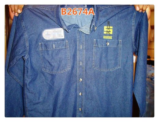 Guter Preis 8 Unzen 271 G-/Mjeans-Baumwollindigo-Ausdehnungs-Denim-Gewebe 100% für Hose Online