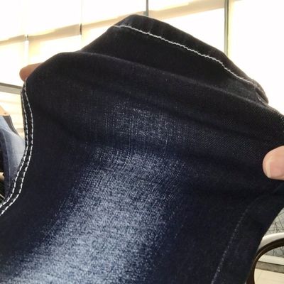 Guter Preis Polyester 72% Baumwolle28% Spandex-leichtes Ausdehnungs-Denim-Gewebe 1,5% 9,5 Unze Online