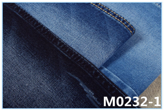 Guter Preis 10.8oz 75 Polyester-Mann-Jeans-Denim-Twill-Gewebe-Jeans-Material der Baumwolle25 Online