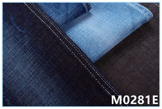 Guter Preis Kreuzschraffieren-Denim-Textilgewebe 373g 11oz 58% Baumwollfür Mann-Jeans Online