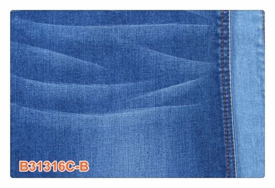 Guter Preis Baumwollespandex-Denim-Gewebe weicher Jean Material der Jeans-10.8oz 97% Ctn 3% Lycra Online
