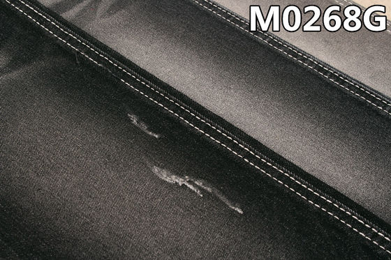 Guter Preis 81 Polyester der Baumwolle18 1 Spandex gefärbtes Baumwoll-Polyester Spandex-Denim-Gewebe ausschwefeln Online