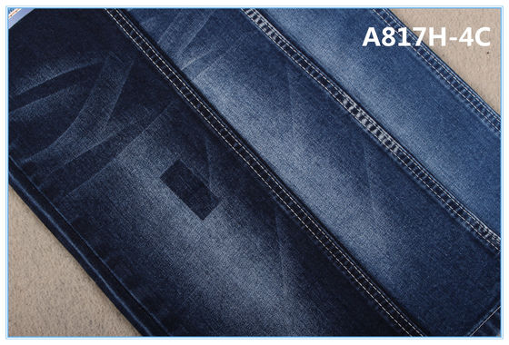 Guter Preis 11.2oz 67% Ctn 27% Poly-3% SPX-Baumwoll-Polyester-Denim-Gewebe für Mann-Jeans Online