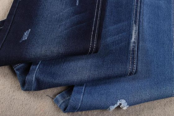 11oz TR 61% Ctn 37,5% Poly-SPX 1,5% verpfändete Baumwoll-Polyester-Denim-Gewebe