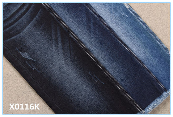 Guter Preis Repreve-Denim-Baumwoll-Polyester-Denim-Gewebe-Dame 70 Ctn 28 Poly-10,6 Unze Online