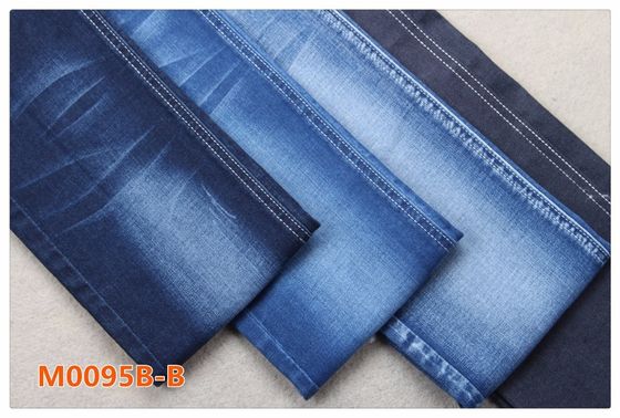Guter Preis 10-Unze-blaues dünnes Vorgespinst-dehnbare Jean Fabric Skirt Trousers Pants-Jacken-Mantel-Unterstützung Online