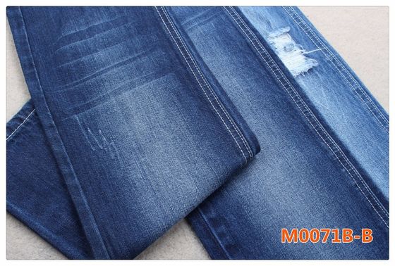 Guter Preis 10 Unzen 100 Prozent-Baumwollvorgespinst-Jeans-steife Denim-Gewebe-Jeans keuchen Material Online