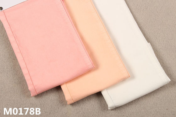 Guter Preis Bereiten Sie für sterbende 9 Doppelschicht Unze 305gsm strickte gefälschtes Denim-materielles beige Denim-Gewebe vor Online