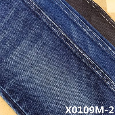 Guter Preis 63 Polyester 12oz der Baumwolle33, das dehnbares Jeans-Material Repreve sanforisiert Online