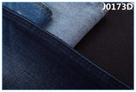 Guter Preis 10,1-Unze-Fälschung gestricktes linkes Handtwill-Denim-Gewebe-Textilweiche Handgefühl Online