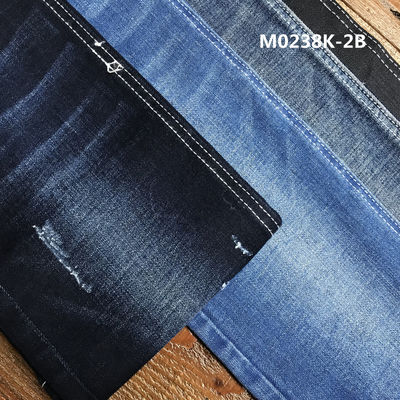 Guter Preis SPX 10,5 Unze-Jeans-schwarze Rückseiten-Baumwoll-Polyester-Denim-Gewebe 58 Ctn 40 Poly2 Online