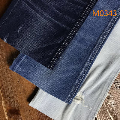 Guter Preis 69 Polyester 2 der Baumwolle29 Spandex-dunkelblaue Jeans-rohes Denim-Gewebe 11 Unze Online