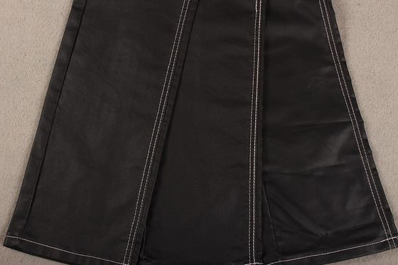 Guter Preis 8,5-Unze-beschichtete defektes Twill-Denim-Textilmaterial spezielles Oberflächenvollenden Online