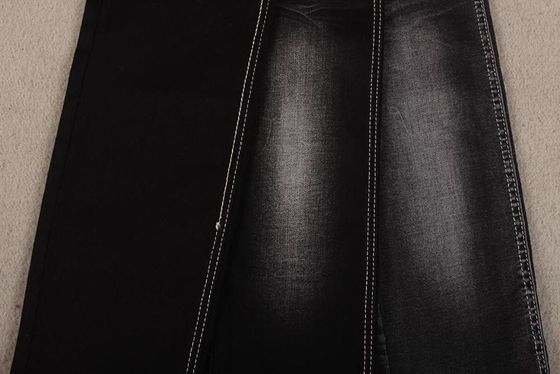 Guter Preis 9,3-Unze-bequeme Schwefel-Schwarz-Satin-Ausdehnungs-saures Wäsche-Denim-Gewebe Stocklot Online