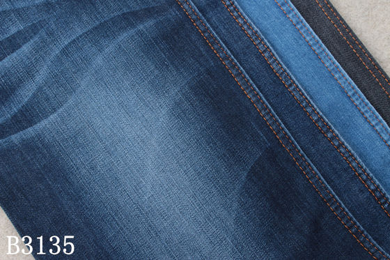 Guter Preis 9.5oz 72% CTN 2% SPX-Verzerrungs-Vorgespinst-Baumwollespandex-Denim-Gewebe für Jeans-Frauen Online