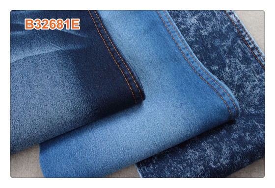 Guter Preis 7-Unze-leichtes Satin-Denim-Gewebe Online