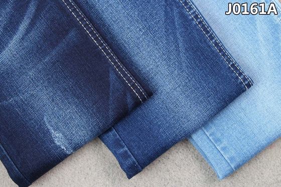 Guter Preis Denim-Gewebe-hohe Ausdehnung Verzerrungs-Vorgespinst TR 10oz für Damen-Jeans Online