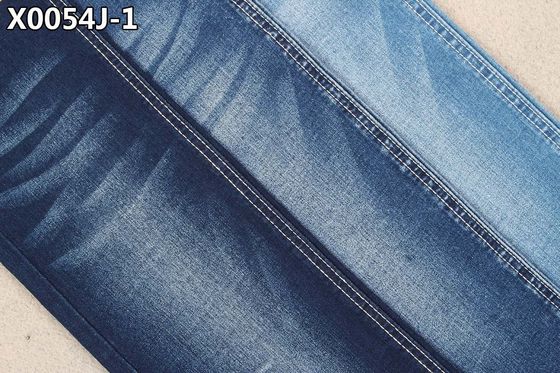 Guter Preis mittleres Gewicht 9oz TR-Ausdehnungs-Denim-Gewebe dunkelblau für Frauen-Jeans Online