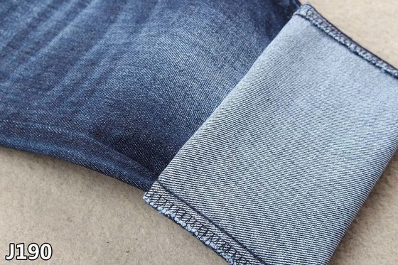 Guter Preis Ausdehnungs-Denim-Gewebe-Entschlichtung 9.4oz C P S mit OA-Garn Online
