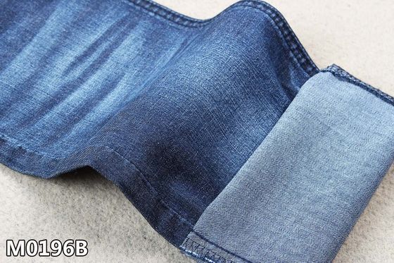 Guter Preis Ausdehnungs-Denim-Gewebe-Leichtgewichtler 16S Tencel weicher mit Verzerrungs-Vorgespinst Online
