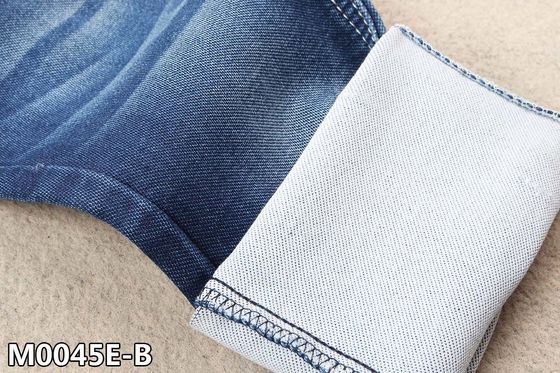 Guter Preis Baumwollespandex-Denim-Gewebe-Webart-Weiche der Doppelschicht-10.6oz Online