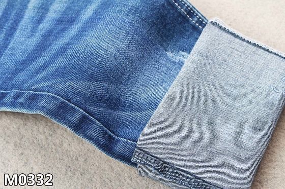 Guter Preis Natürliches Biobaumwolle-Denim-Twill-Gewebe 56