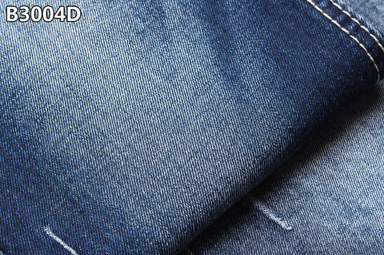 Guter Preis Spandex-Denim-Gewebe Siro Spun OA Polyester 65C 33P 2S TR Baumwollspinnen mit Vorgespinst Online