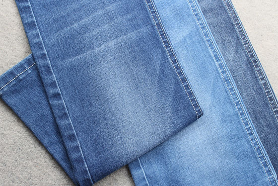 Guter Preis Tencel-Baumwollausdehnungs-Denim-Material mit ultra leichter Berührung für Sommer-Jeans Online
