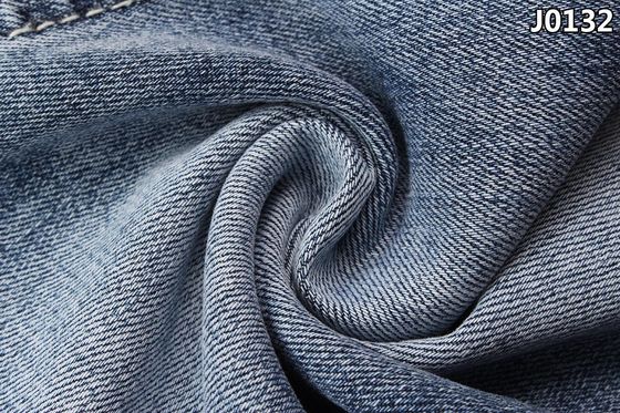 Guter Preis 8,7-Unze-mittleres leichtes elastisches Ausdehnungs-Denim-Gewebe mit Ring Spun Yarn Online