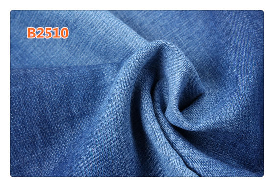 Guter Preis 2/1 Baumwolldenim-Gewebe der rechten Hand des Twill-4.5Oz 100 für T-Shirt Online
