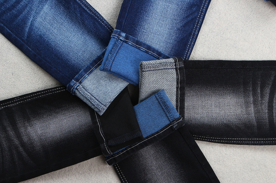 Farbiges einschlagausdehnungs-Denim-Twill-Gewebe 59