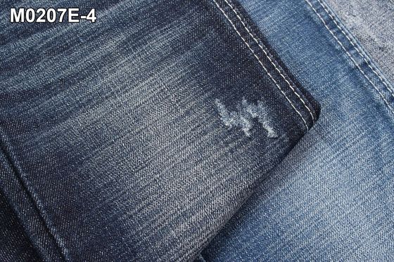 Guter Preis Die Jeans-super dunkelblaue Farbe 12,7 Unze-Kreuzschraffieren-Denim-Gewebe-Ausdehnungs-Männer Online