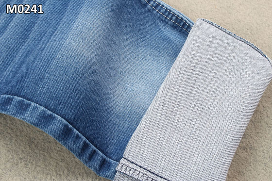 Guter Preis Dehnen Sie Baumwollfälschung stricken Jeans-Gewebe mit Doppelschichten 10,9 Unze aus Online