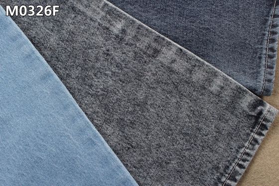 Guter Preis Sanforisieren Denim-Gewebes des Baumwolle100 für Steinwäsche-Bleichmittel-Freund-Art-Jacken Online