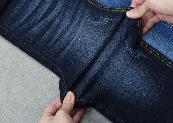 Guter Preis großes Kreuzschraffieren-Vorgespinst-Denim-Gewebe 58/59