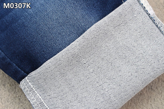 Guter Preis 8,3 Denim-Gewebe-super weiches Doppelschicht-Jeans-Gewebe Unze leichtes gefälschtes strickendes Online