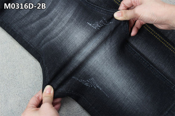 Guter Preis 10 hohe Ausdehnungs-Querluken-Jeans-Gewebe-Vorgespinst-zurück Denim-Gewebe Unze für die Abnutzung der Männer Online