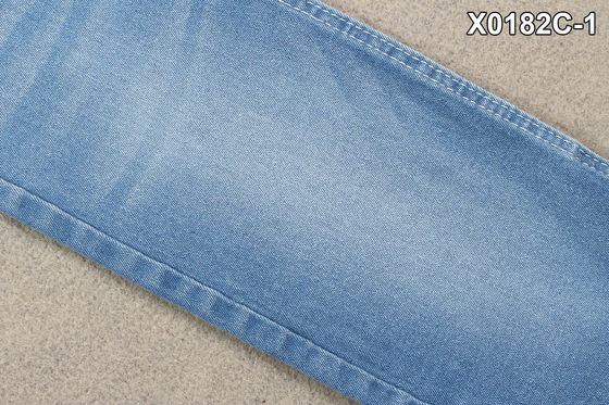 Guter Preis Stricken Sie Jean Fabric Super Dark Blue-Schatten des Denim-10.2Oz Online